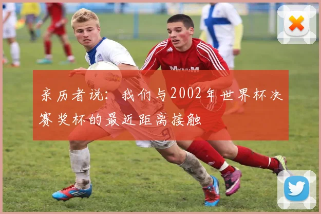 亲历者说:我们与2002年世界杯决赛奖杯的最近距离接触